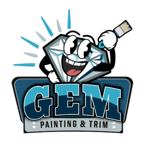 gem painting and trim logo seminole county painting company