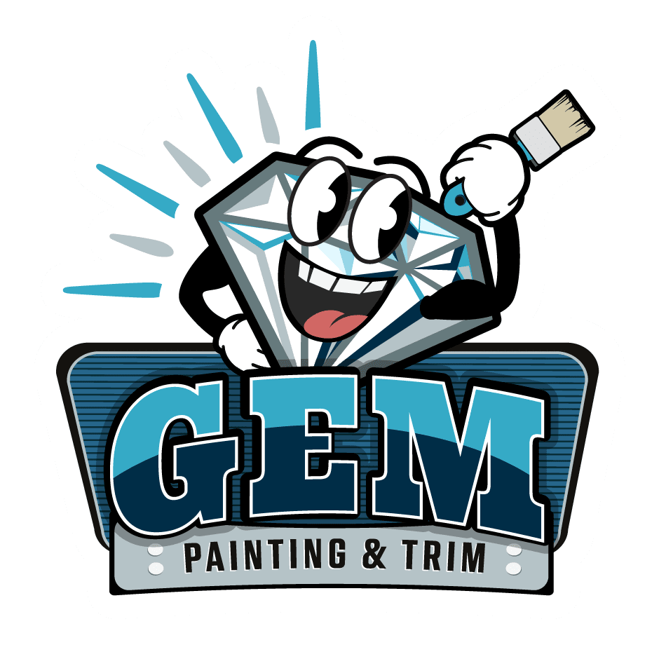gem painting and trim logo seminole county painting company