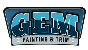 gem-logo-wordmark gem painting and trim logo seminole county painting company