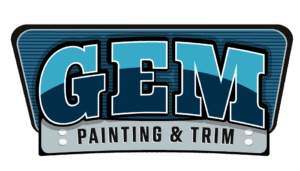 gem painting and trim logo seminole county painting company