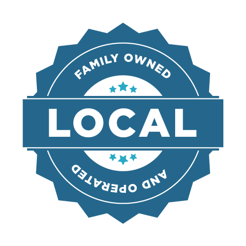 local family owned & operatod