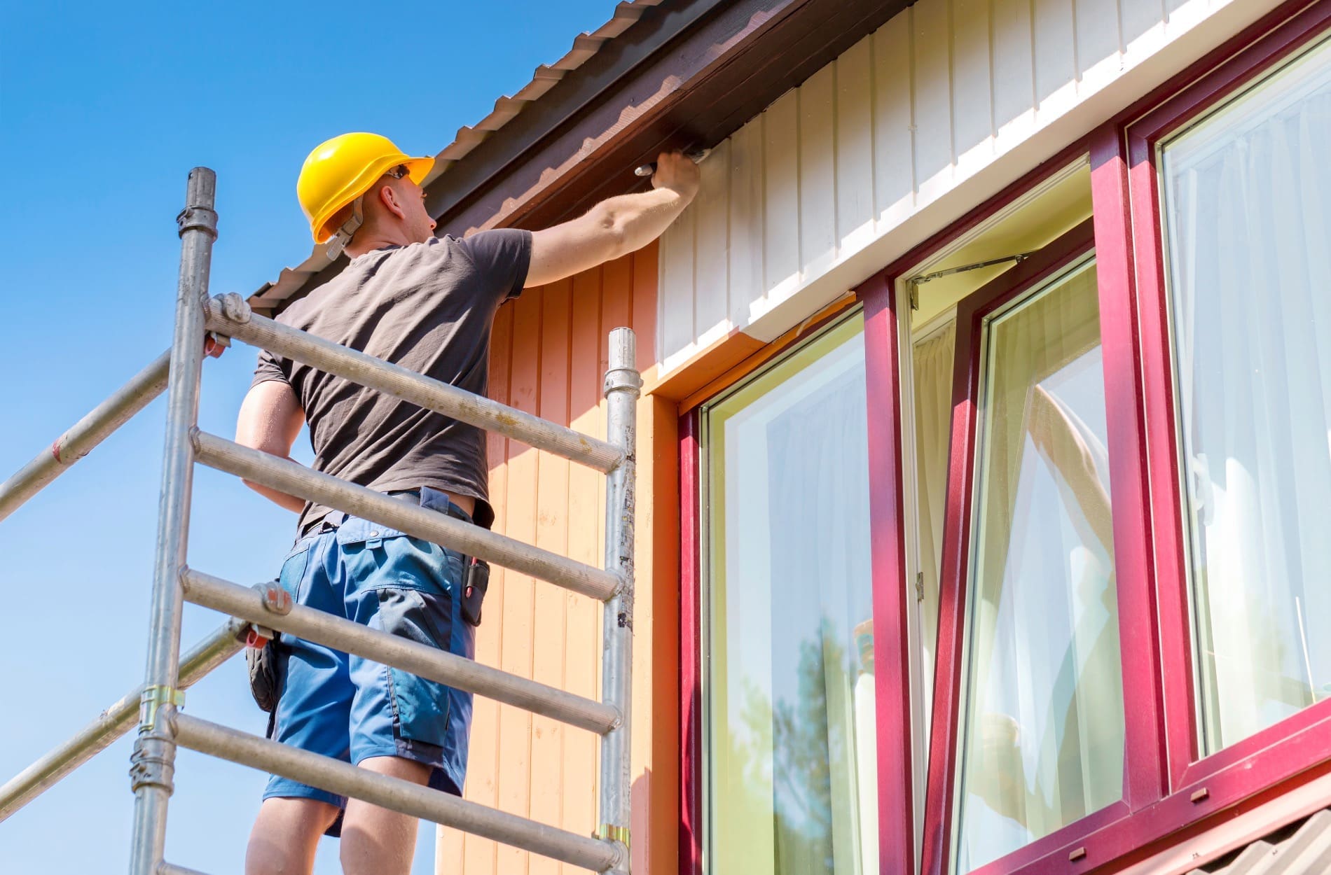 exterior home painting